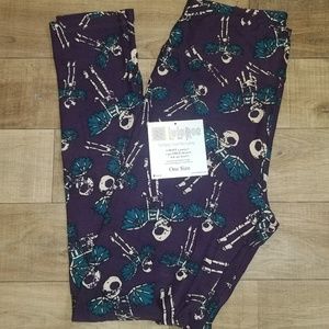 Lularoe OS Skeleton Fairies NWOT